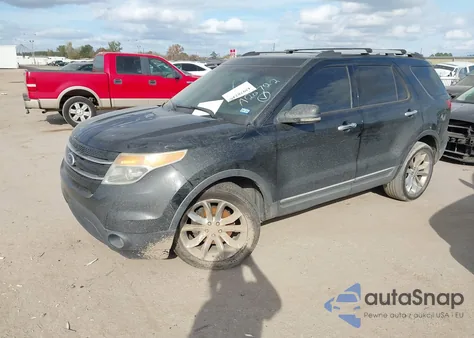 2011 Ford Explorer Limited z USA, uszkodzony, nr VIN 1FMHK8F86BGA20722